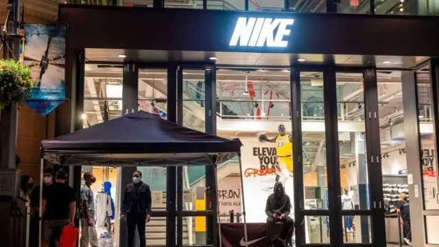 Nike store