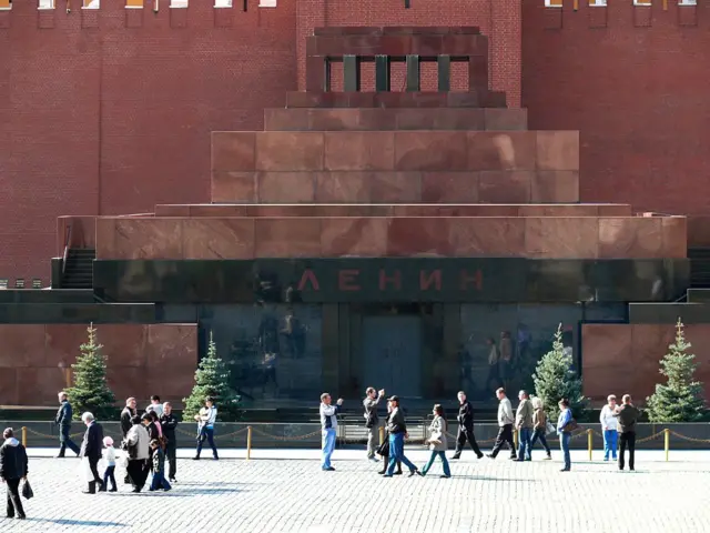 Мавзолей Лен?на