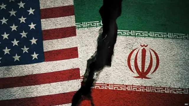 ईरान, अमरीका