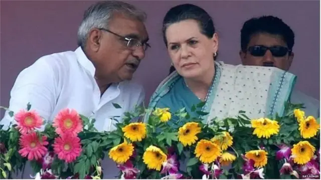 સોનિયા ગાંધી