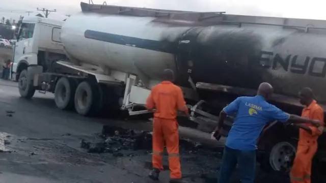 "Otedola bridge fire"