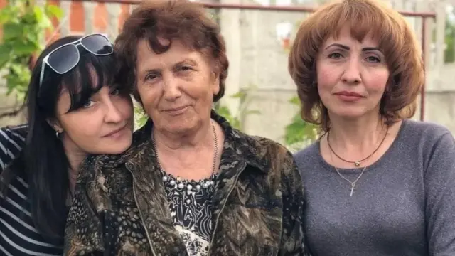 أولغا وعائلتها