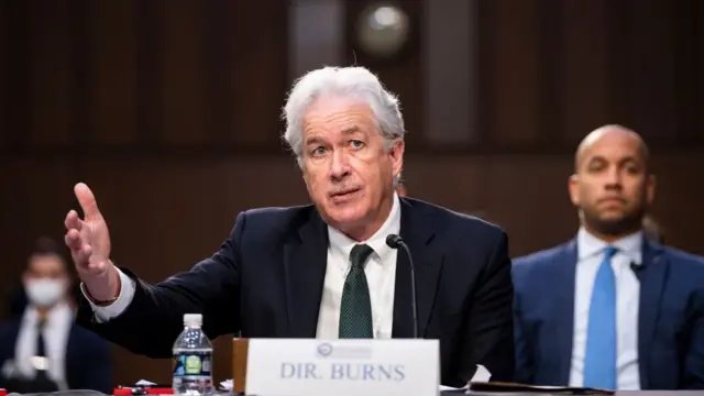 अमेरिकी ख़ुफ़िया एजेंसी सीआईए के प्रमुख बिल बर्न्स