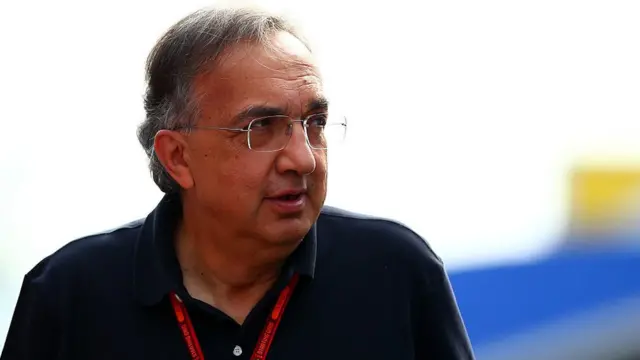 سرجیو مارکیونه بیش از یک دهه مدیریت فیات-کرایسلر را برعهده داشت