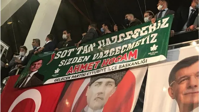 Ahmet Davutoğlu 1. Olağan kongrede