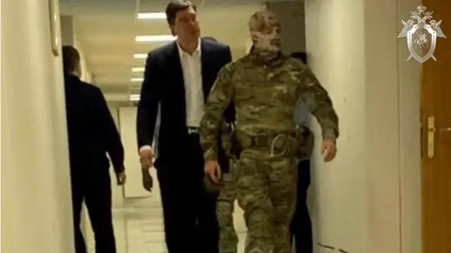 Задержание Хотина