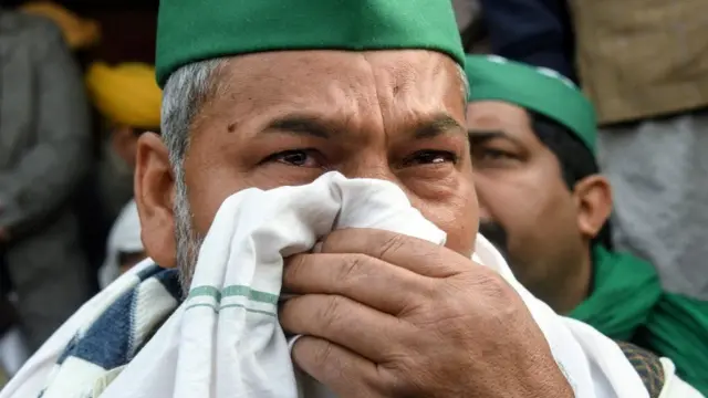 राकेश टिकैत