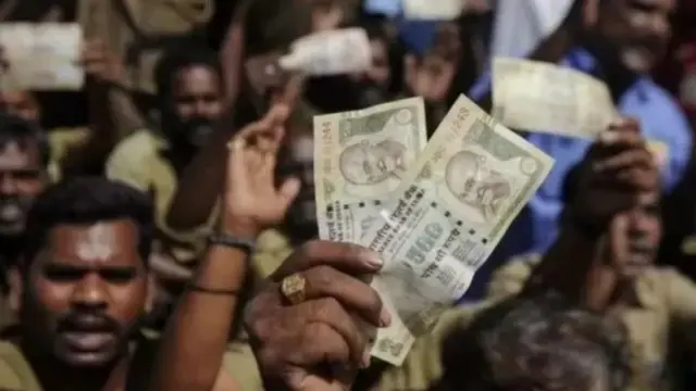 बनावट नोटा, नरेंद्र मोदी