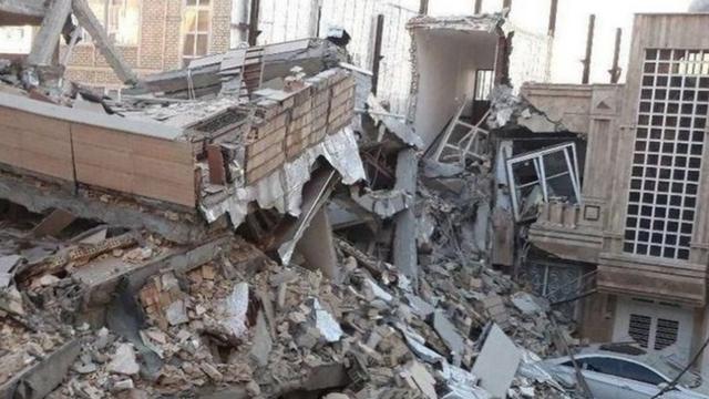 زلزله در سرپل-استان کرمانشاه