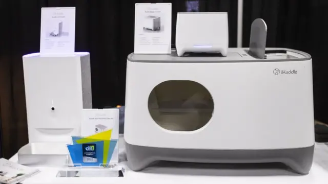 Умный лоток