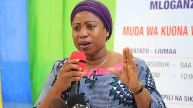 Waziri wa Afya wa Tanzania, Ummy Mwalimu