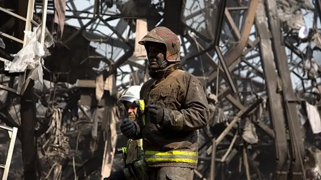 آتش سوزی ساختمان پلاسکو