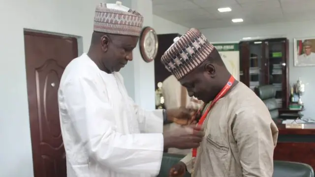 Nuhu Ibrahim da Farfesa Ibrahim Garba