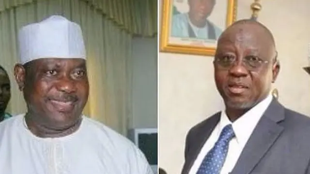 George Akume na Umaru Al-Makura