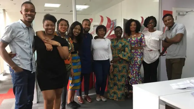 Pamela Udoka, Chisom Ojukwu, Roseann Nwamaka