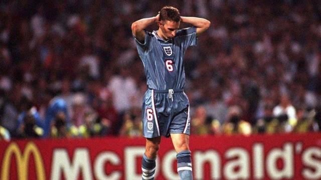 Southgate regrette son penalty manqué contre l'Allemagne à l'Euro 1996