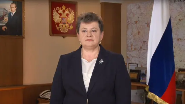 кадр из видеообращения