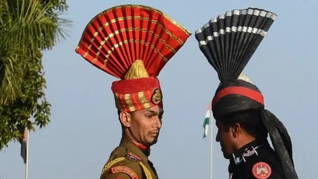 انڈیا پاک سرحد