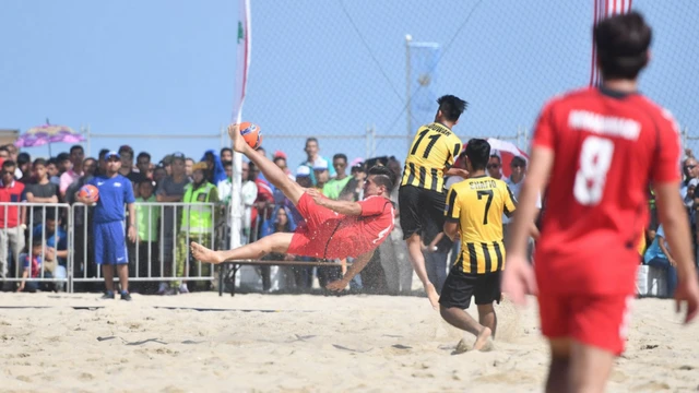 تیم فوتبال ساحلی افغانستان