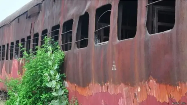 સાબરમતી એક્સપ્રેસની તસવીર