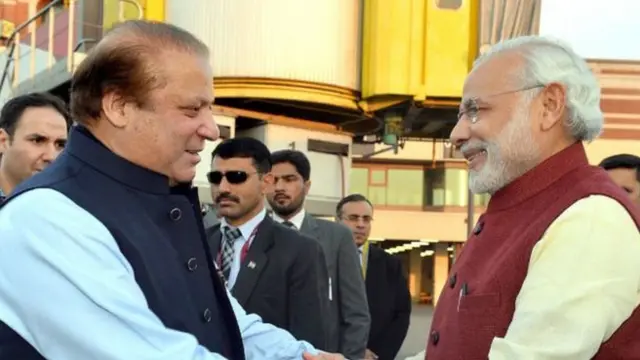 नवाज़ शरीफ और नरेंद्र मोदी