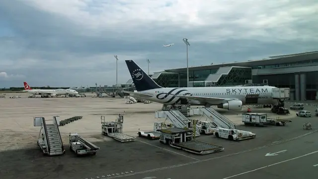 El aeropuerto de Barcelona-El Prat