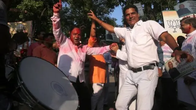 बीजेपी समर्थक