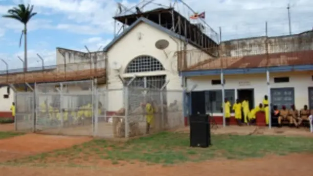 Gereza la Luzira nchini Uganda