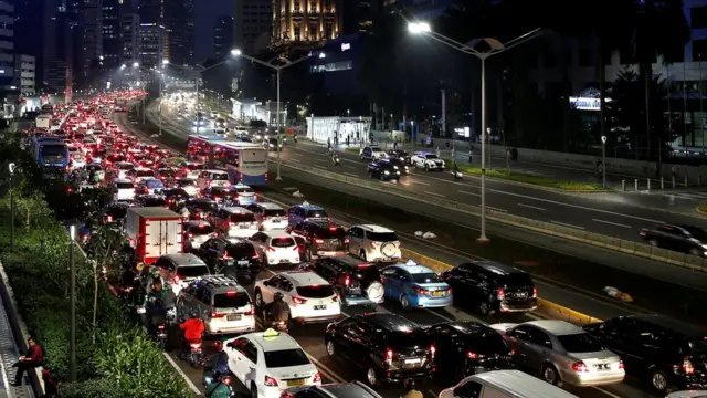 Kemacetan di Jakarta