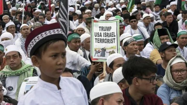 Jakarta, Palestina