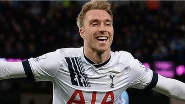 Manchester United wanamtaka kiungo wa kati wa Tottenham Christian Eriksen