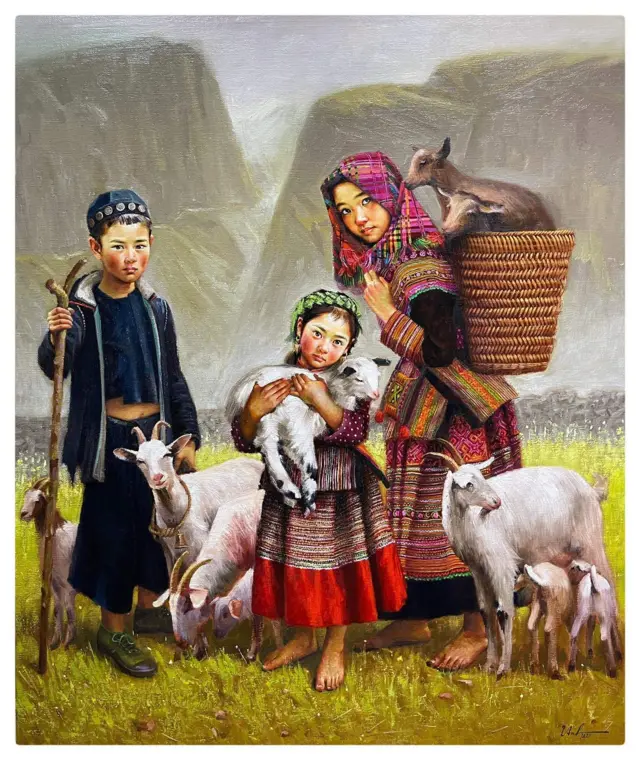 Mùa xuân trên thảo nguyên