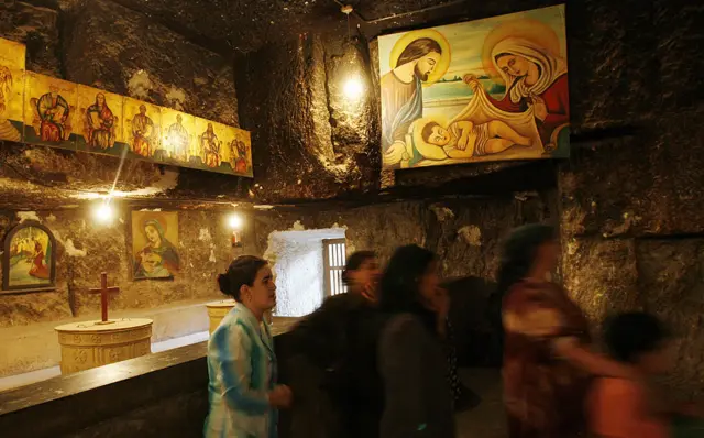 رحلة العائلة المقدسة إلى مصر