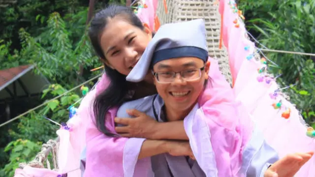 चिनी जोडपं