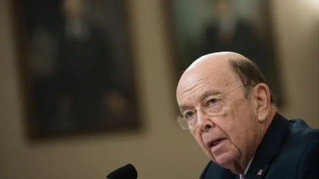 Wilbur Ross, secretario de comercio de Estados Unidos