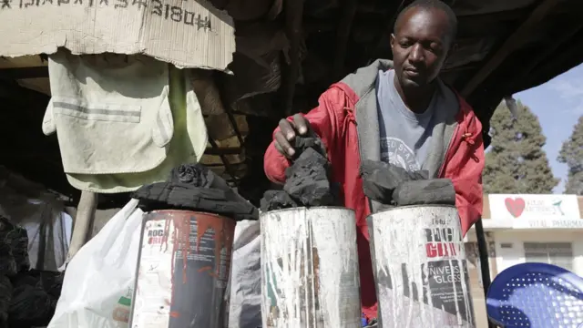 Seorang warga Zimbabwe