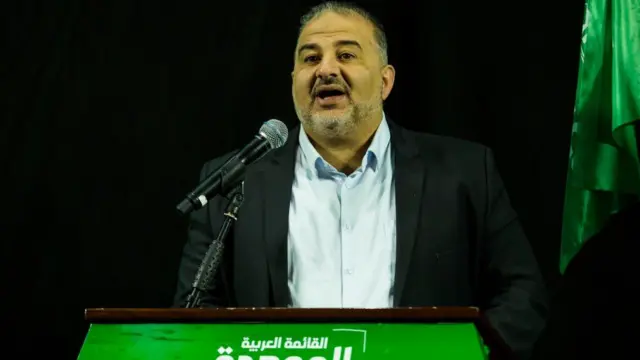 મંસૂર અબ્બાસ ઉત્તર ઇઝરાયલના હોવા છતાં દક્ષિણમાં તેમની બોલબાલા છે