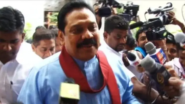 19 සංශෝධනය අනුව හිටපු ජනාධිපති මහින්ද රාජපක්‍ෂට යළිත් පදවියට තරඟ කළ නොහැක