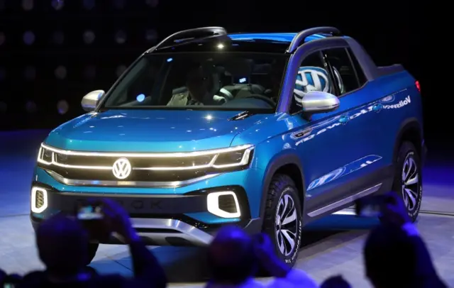 فولکسواگن برای ساخت وانت تاروک با فورد در حال مذاکره است