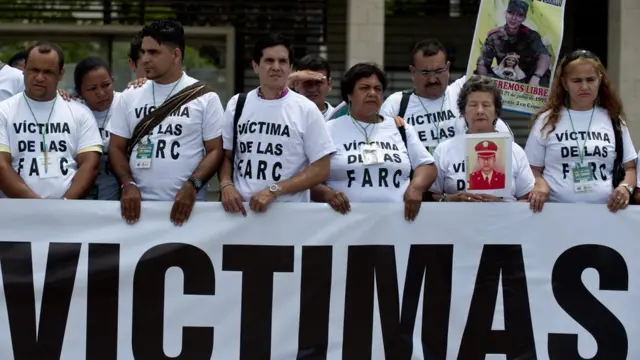 Víctimas de las FARC