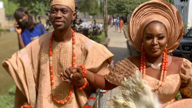 Nollywood wedding