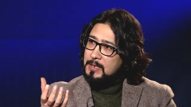 امید شمس نویسنده، مترجم و پژوهش‌گر مطالعات فرهنگی