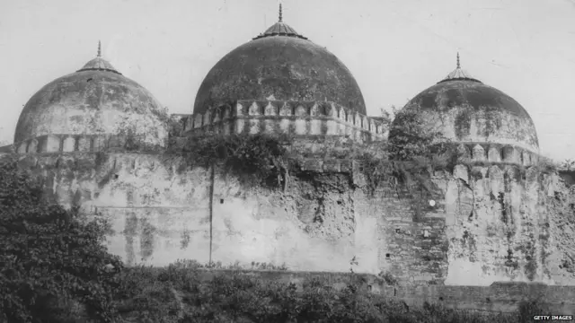 பாபர் மசூதி தகர்ப்பு