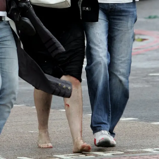 ኣብ ሰባት ዝበፅሐ ጉድኣት