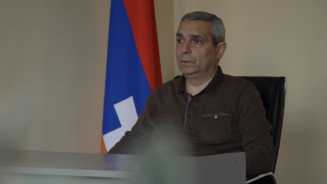 Министр иностранных дел непризнанной Нагорно-Карабахской республики Масис Маилян