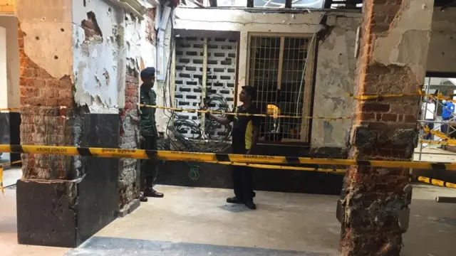 श्रीलंका हमला