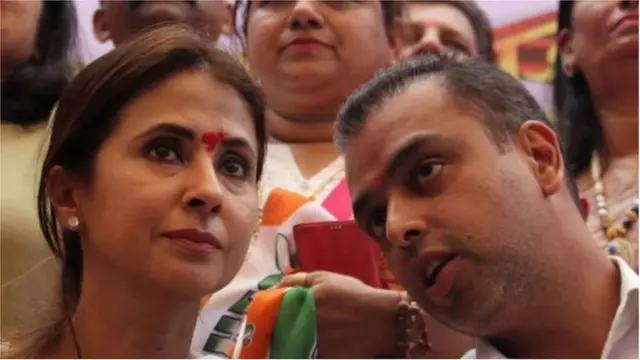 उर्मिला-मिलिंद देवरा