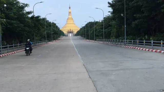 ਨੈਪੀਡੌ ਵਿੱਚ ਮੀਡੀਆ 'ਤੇ ਕਈ ਪਾਬੰਦੀਆਂ ਹਨ