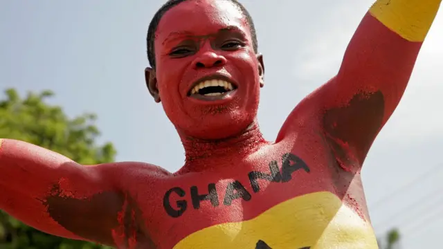 Ghana man