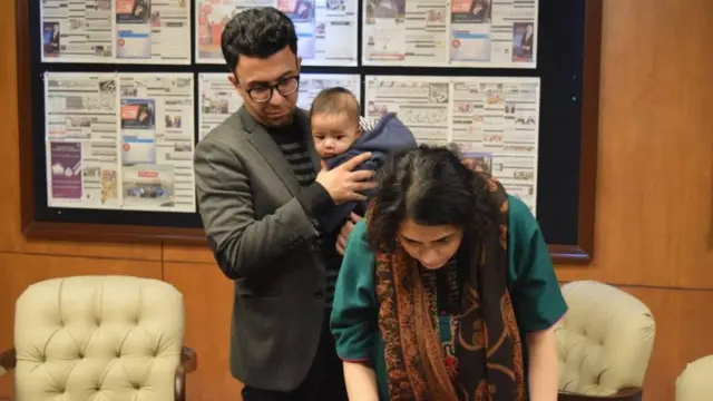 اسد بیگ اور صدف بیگ